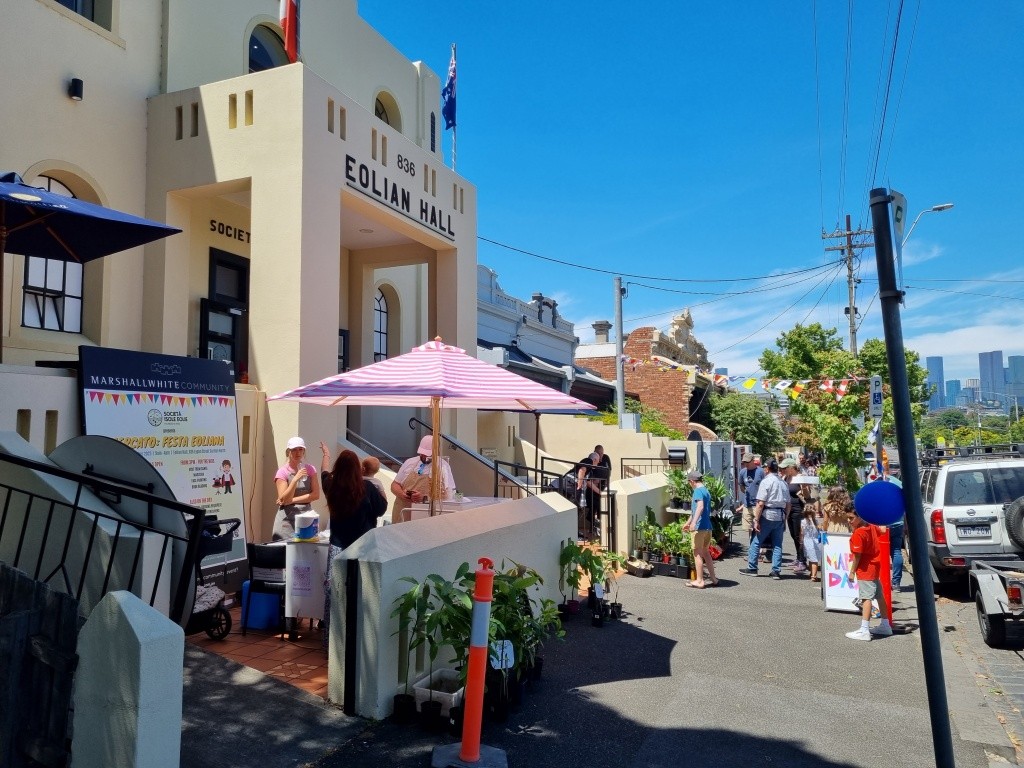 Mercato: Festa Eoliana